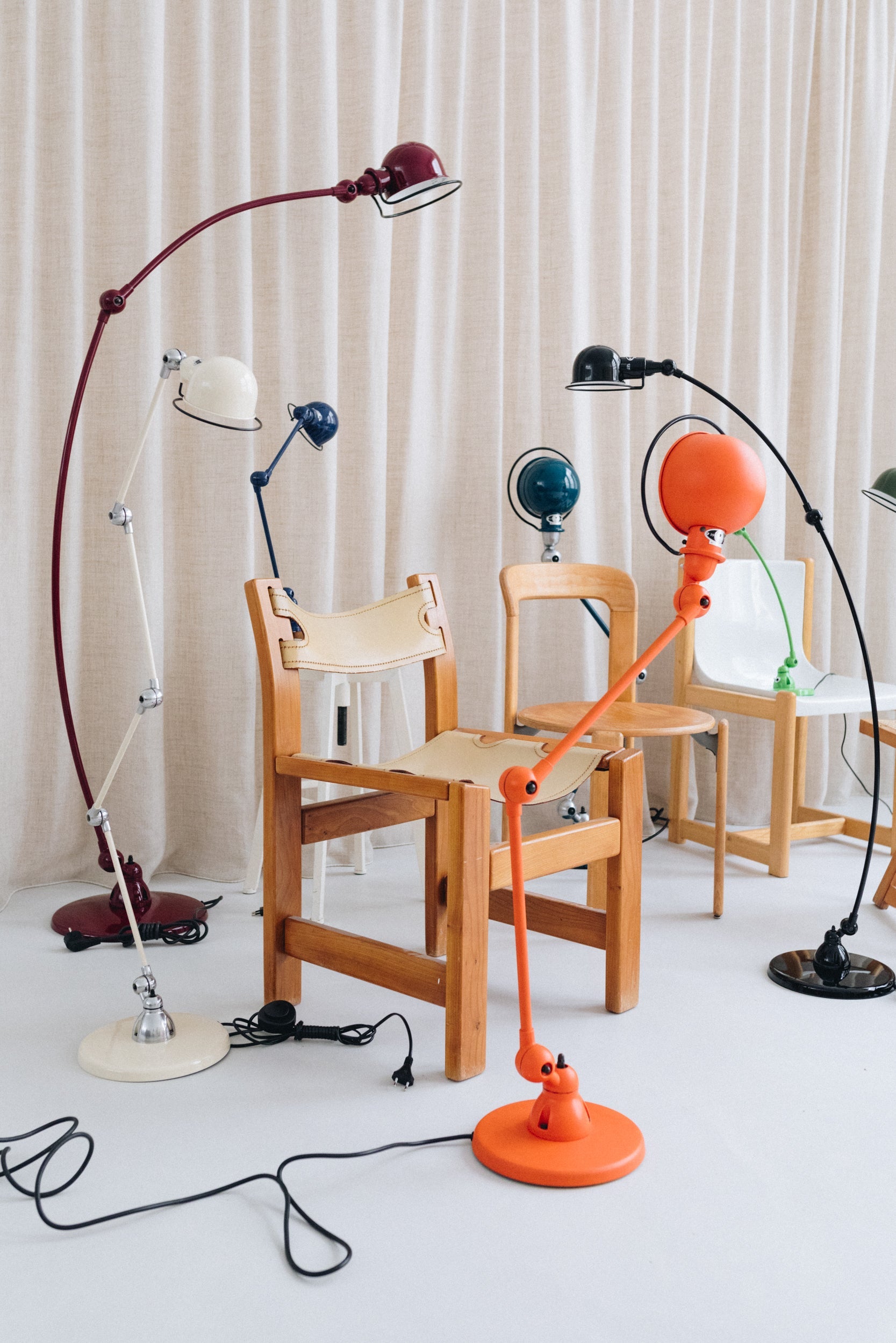 All lamps – Jieldé