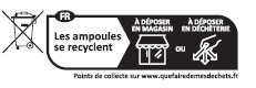 Les ampoules se recyclent