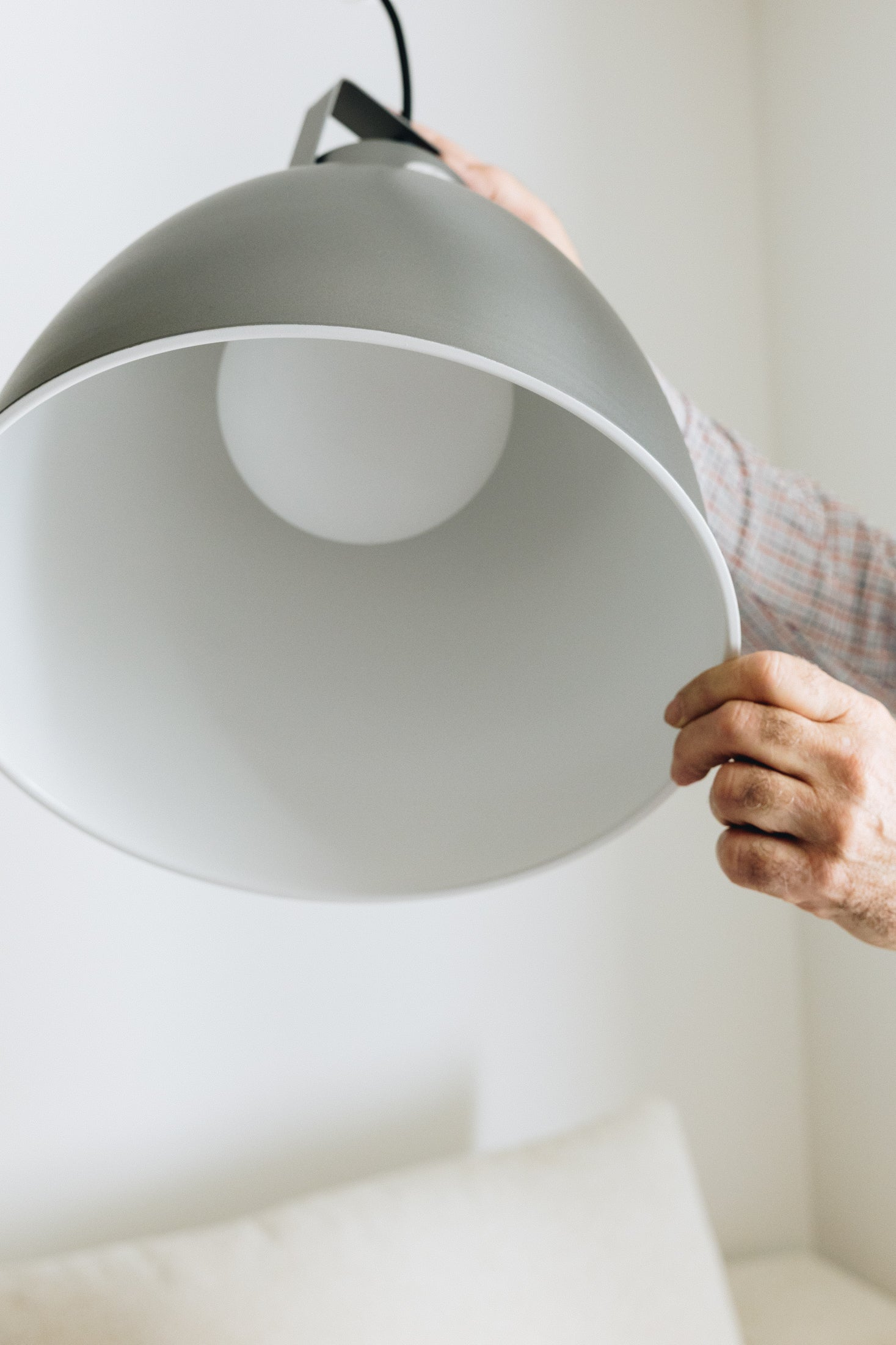 JIELDE AUGUSTIN A160　CEILING LAMP (S) Jieldé AUGUSTIN A160 | size S White - Pendant light