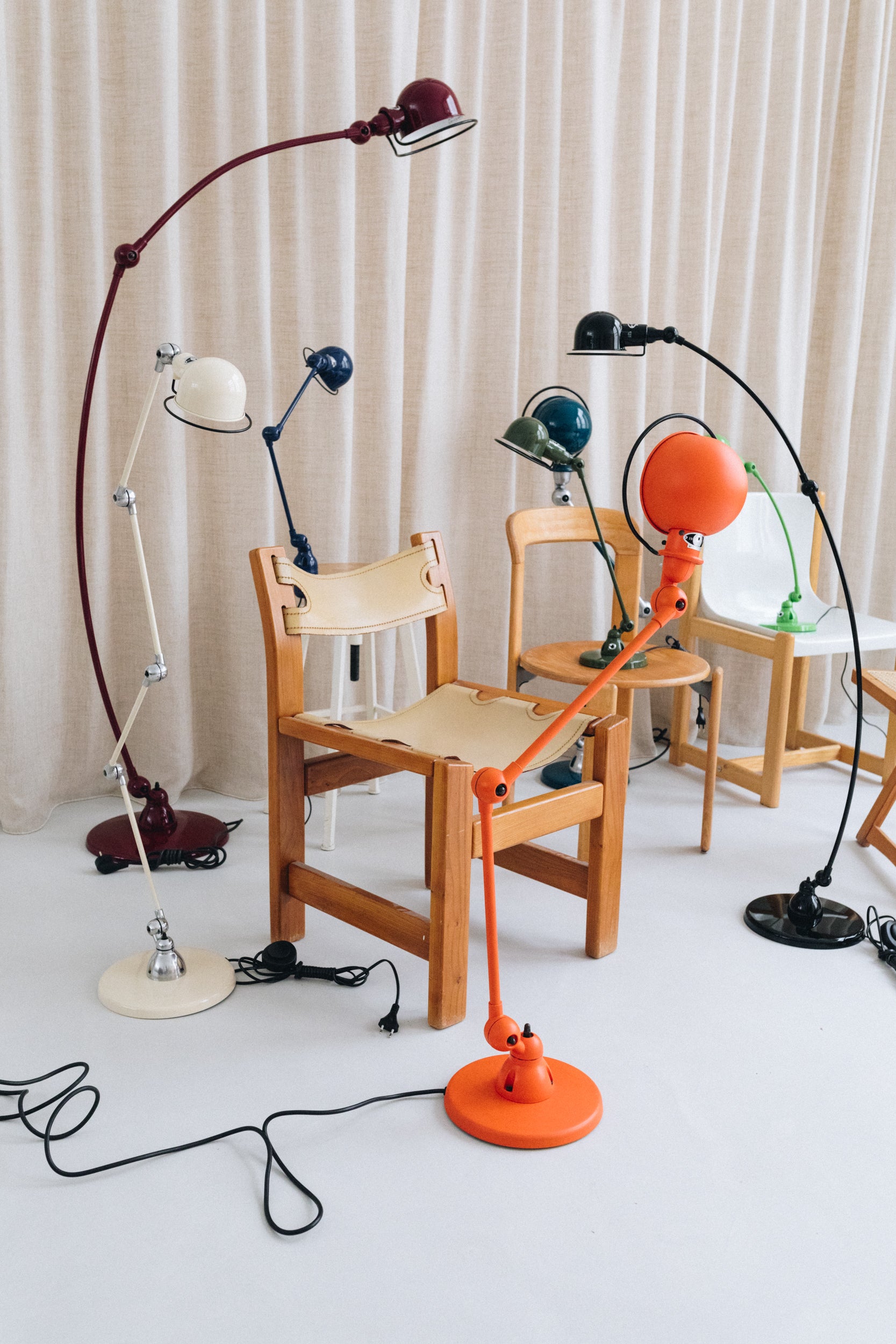 All lamps – Jieldé