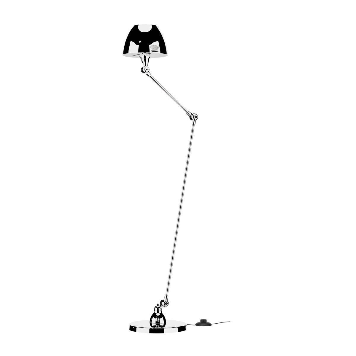 Jieldé AICLER AIC833 Chrome - Articulated Floor Lamp