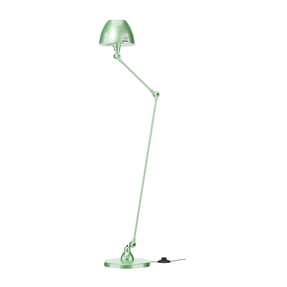 Jieldé AICLER AIC833 Green Vespa - Articulated floor lamp