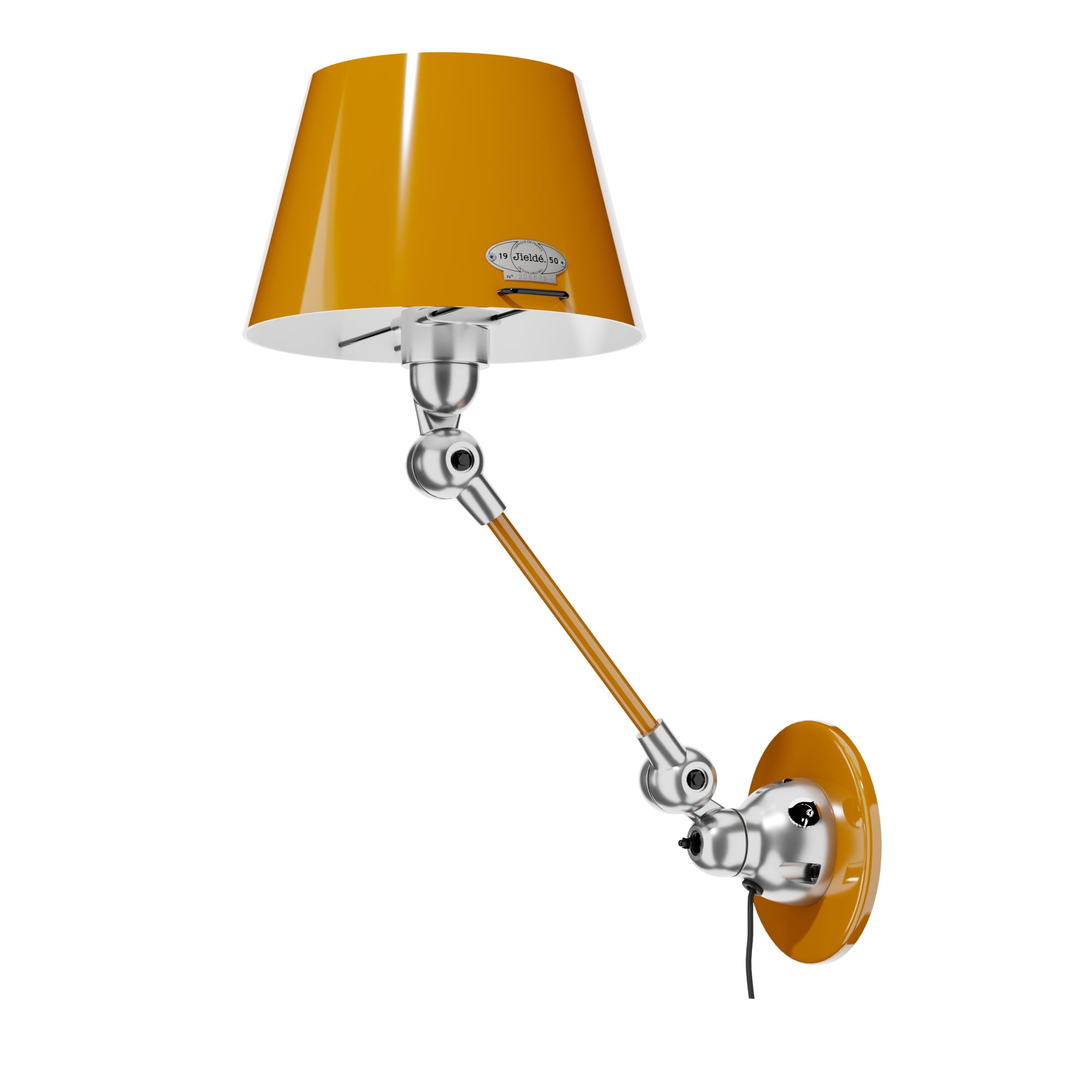 Jieldé AICLER AID701 Beige Brown - Articulated wall light