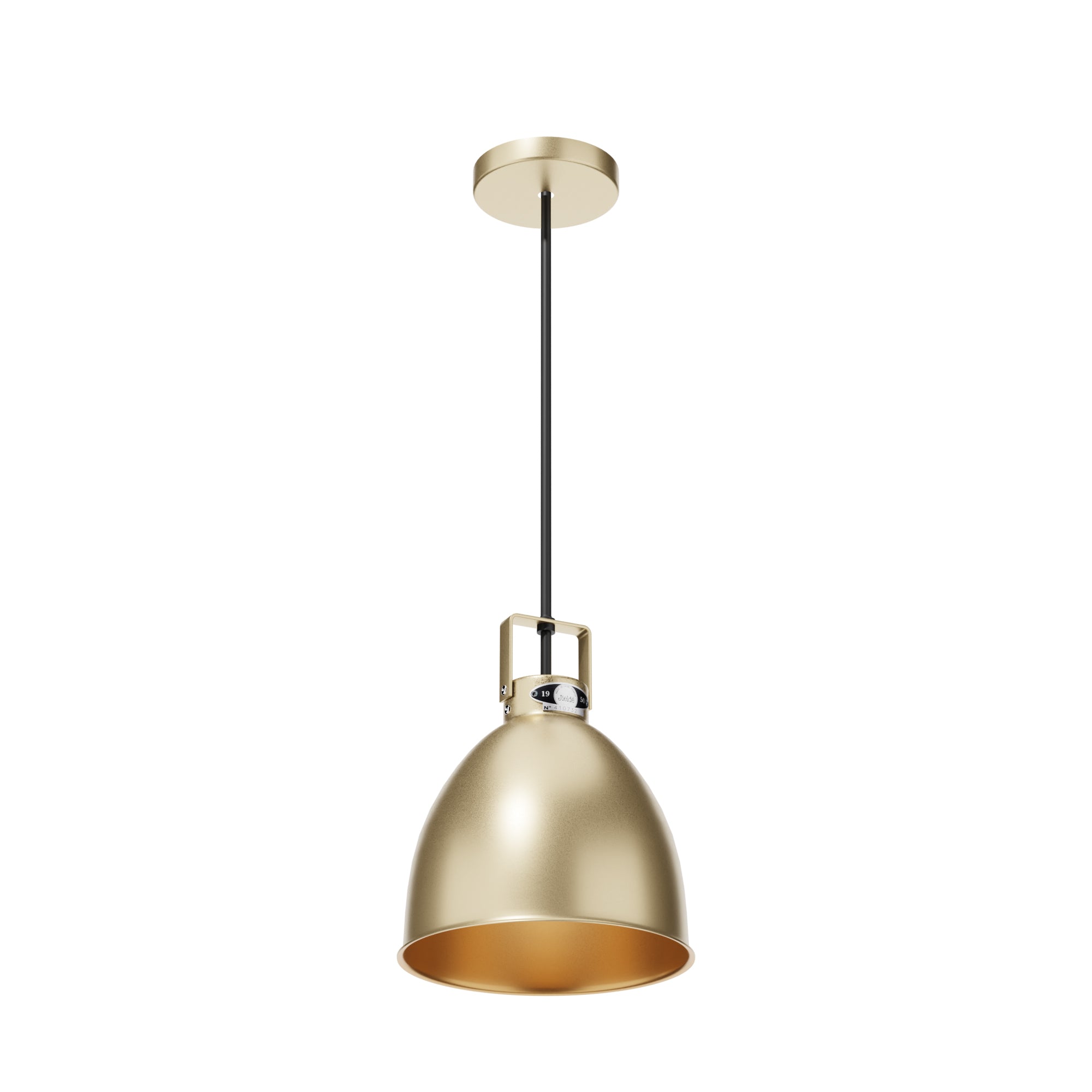 Jieldé AUGUSTIN A160 | size S Beige Mother-of-pearl - Pendant light