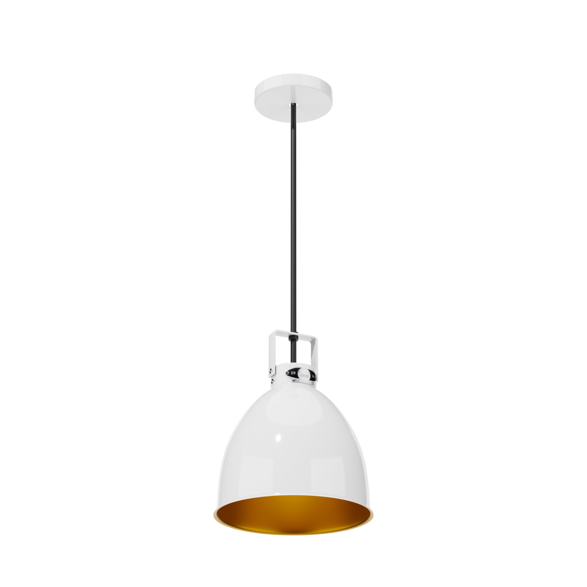 Jieldé AUGUSTIN A160 | size S White - Pendant light