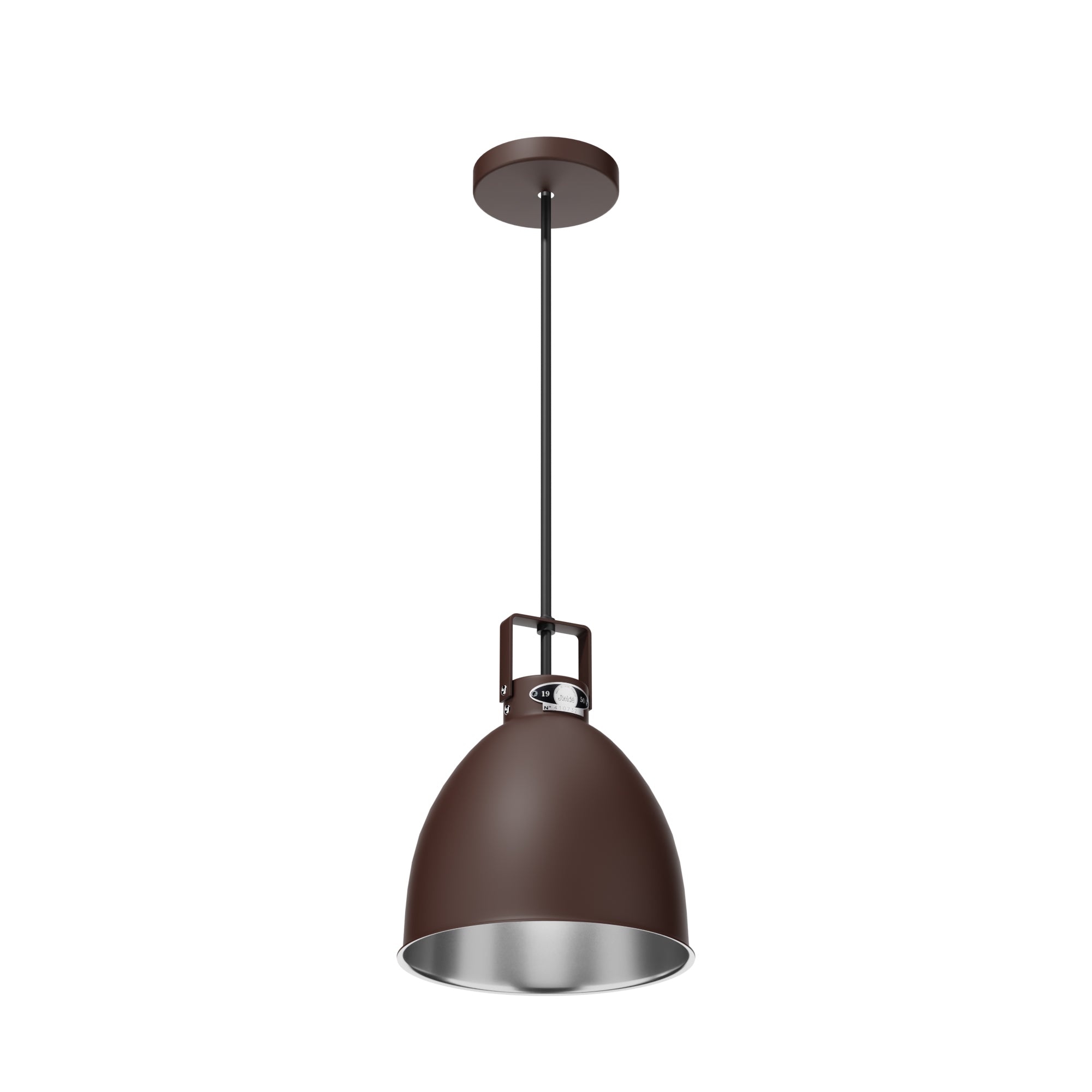 Jieldé AUGUSTIN A160 | size S Chocolate - Pendant light