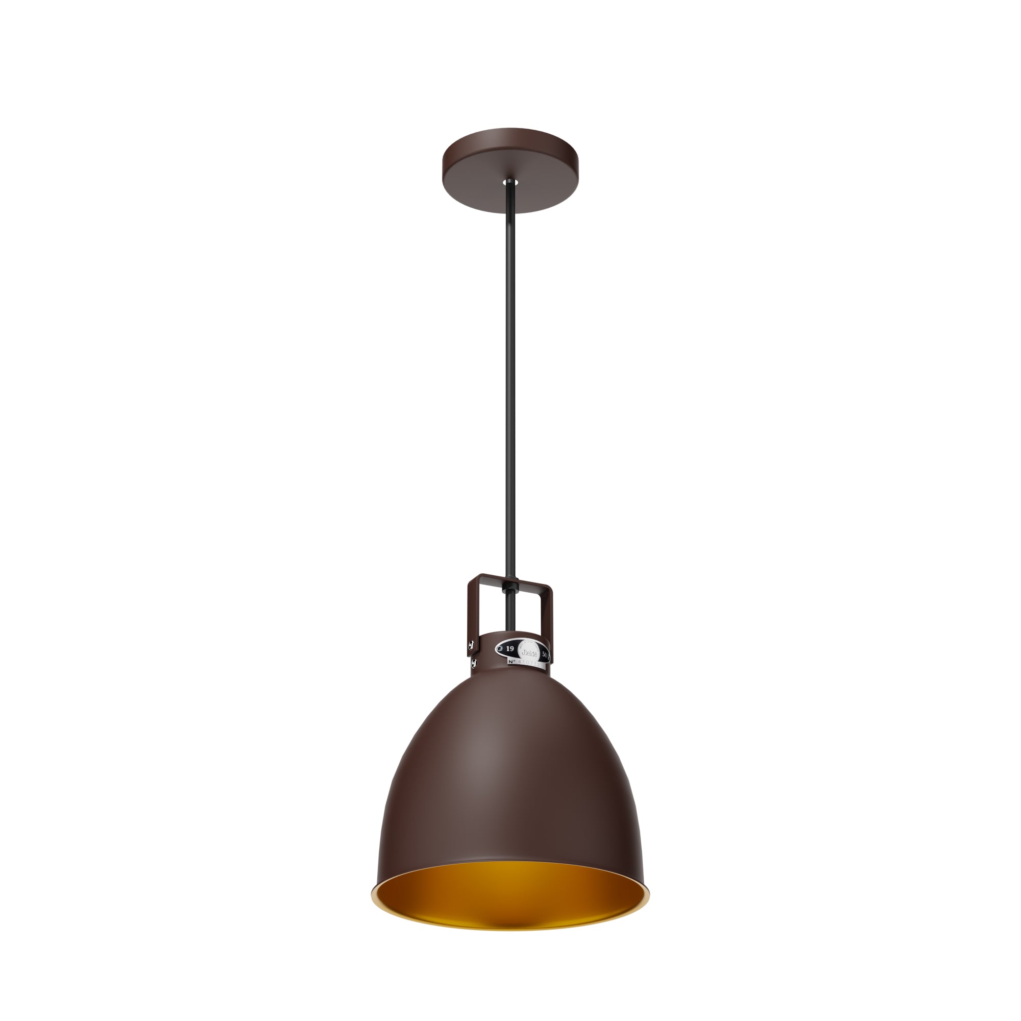 Jieldé AUGUSTIN A160 | size S Chocolate - Pendant light