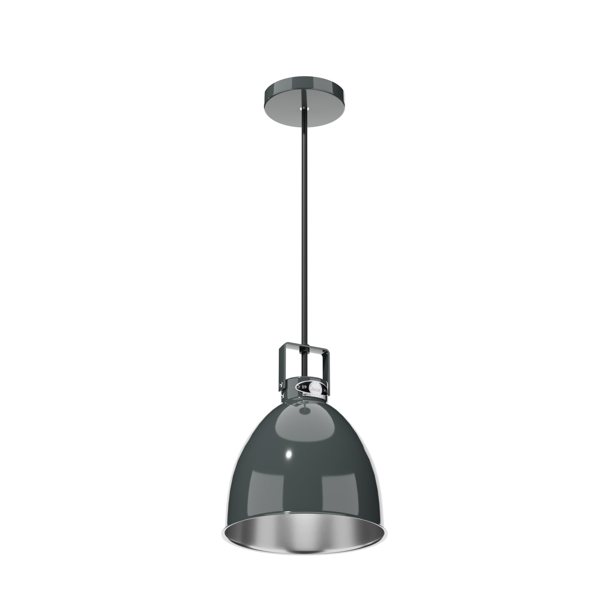 Jieldé AUGUSTIN A160 | size S Granite Grey - Pendant light