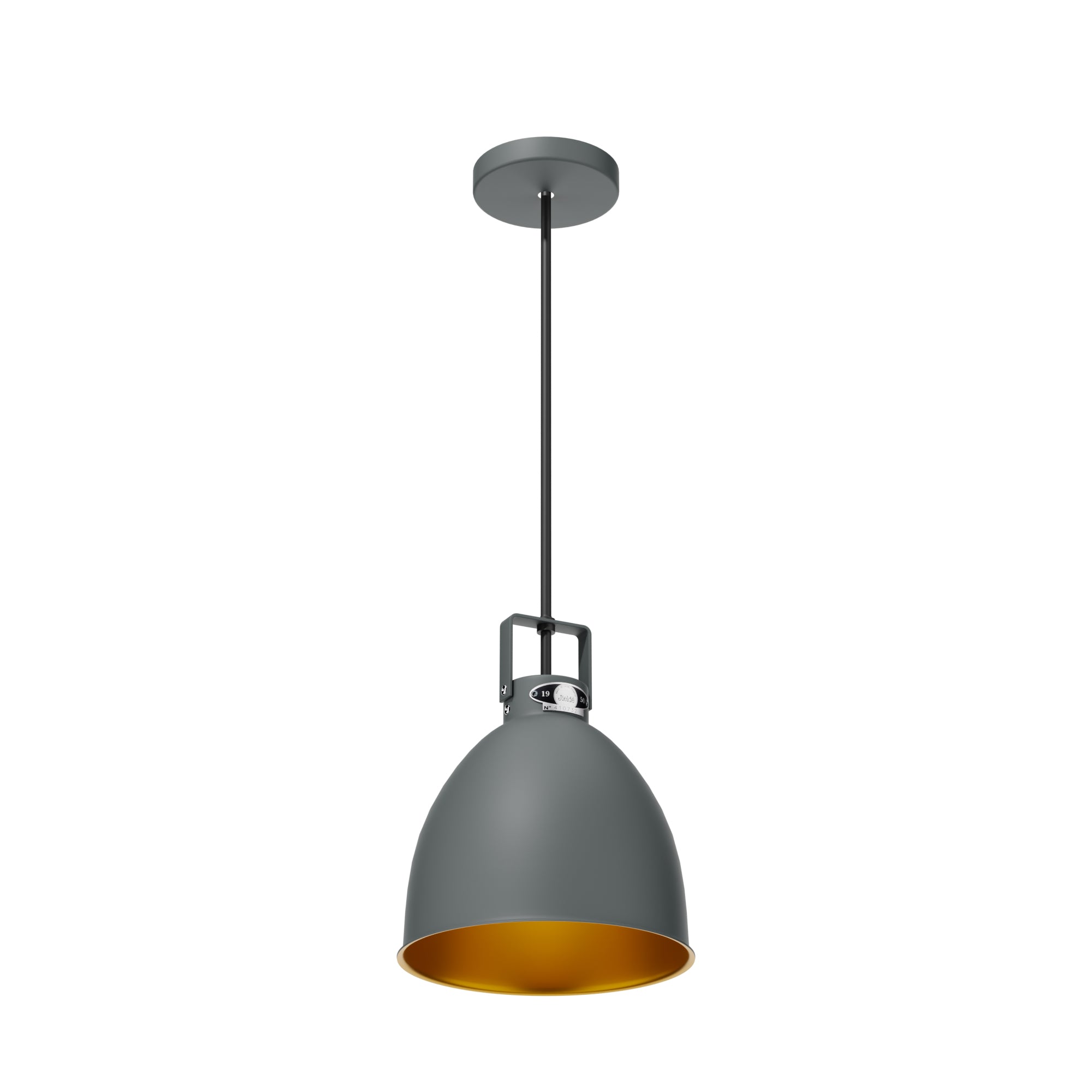 JIELDE AUGUSTIN A160　CEILING LAMP (S) Jieldé AUGUSTIN A160 | size S Granite Grey - Pendant light