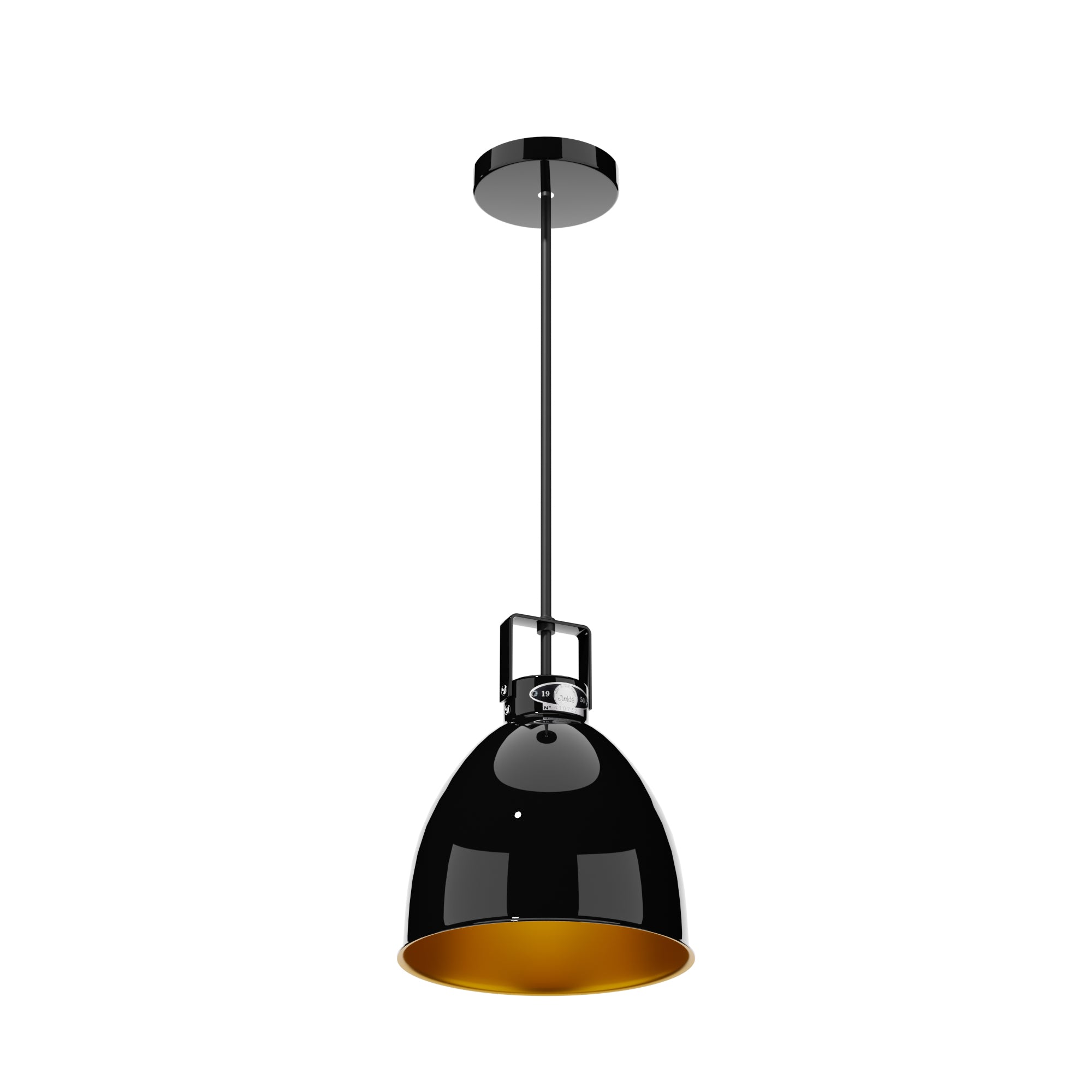 JIELDE AUGUSTIN A160　CEILING LAMP (S) Jieldé AUGUSTIN A160 | size S Black - Pendant light