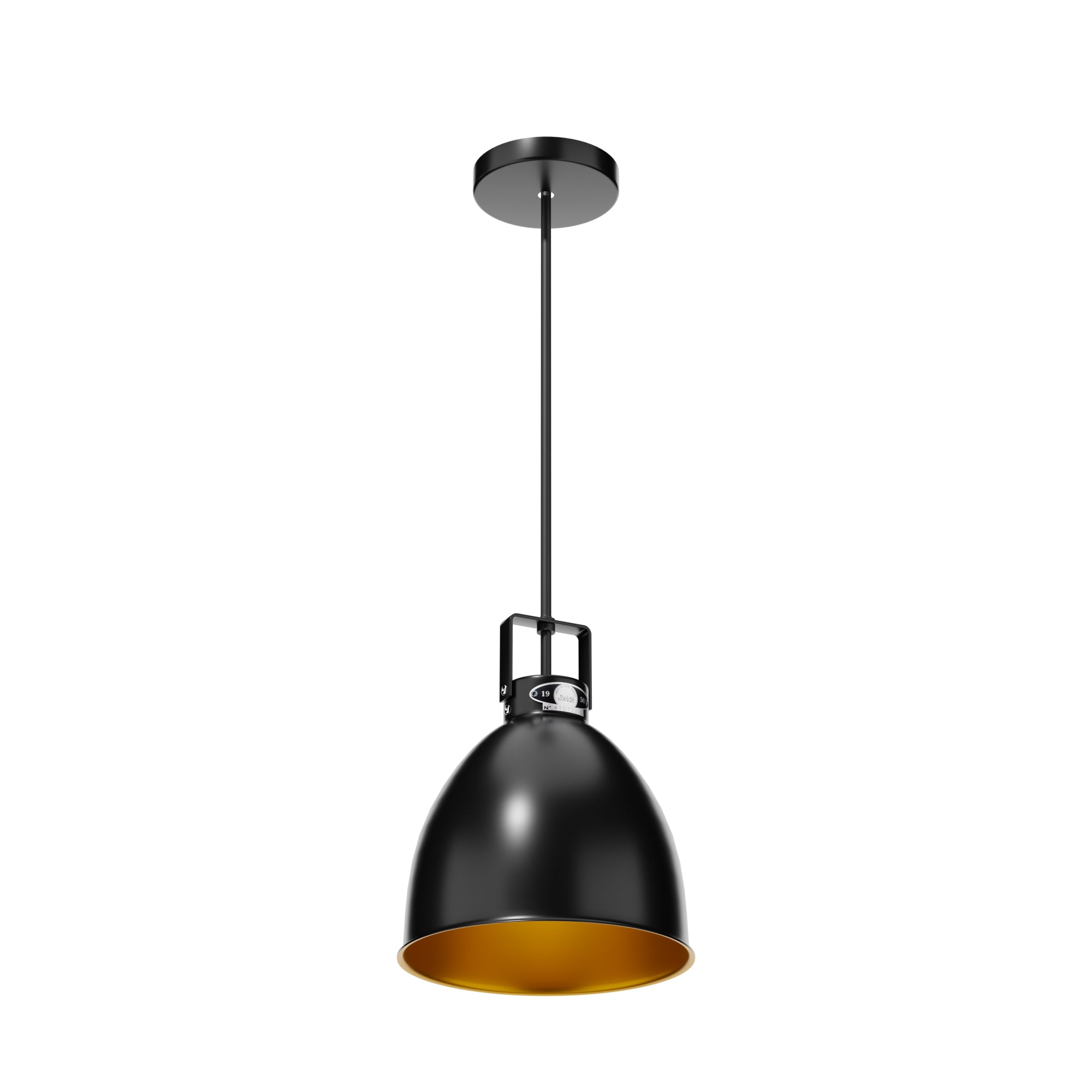 JIELDE AUGUSTIN A160　CEILING LAMP (S) Jieldé AUGUSTIN A160 | size S Black - Pendant light