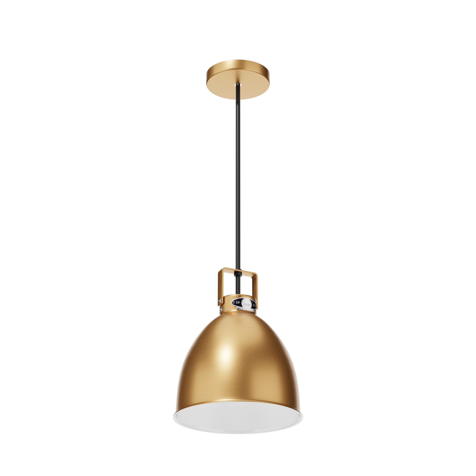 Jieldé AUGUSTIN A160 | size S Gold Mother-of-pearl - Pendant light