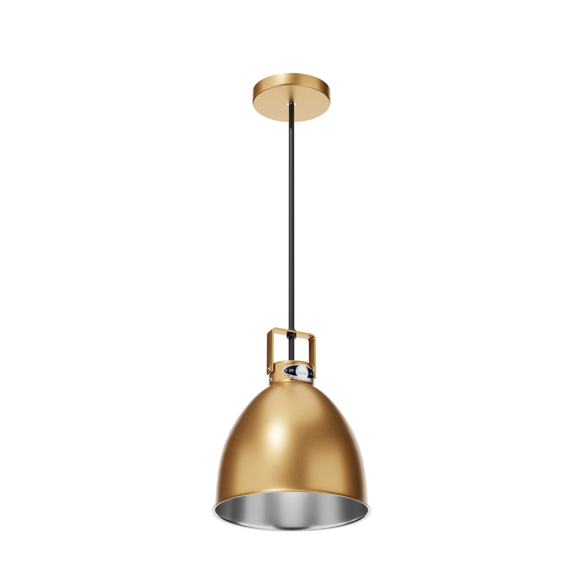 Jieldé AUGUSTIN A160 | size S Gold Mother-of-pearl - Pendant light