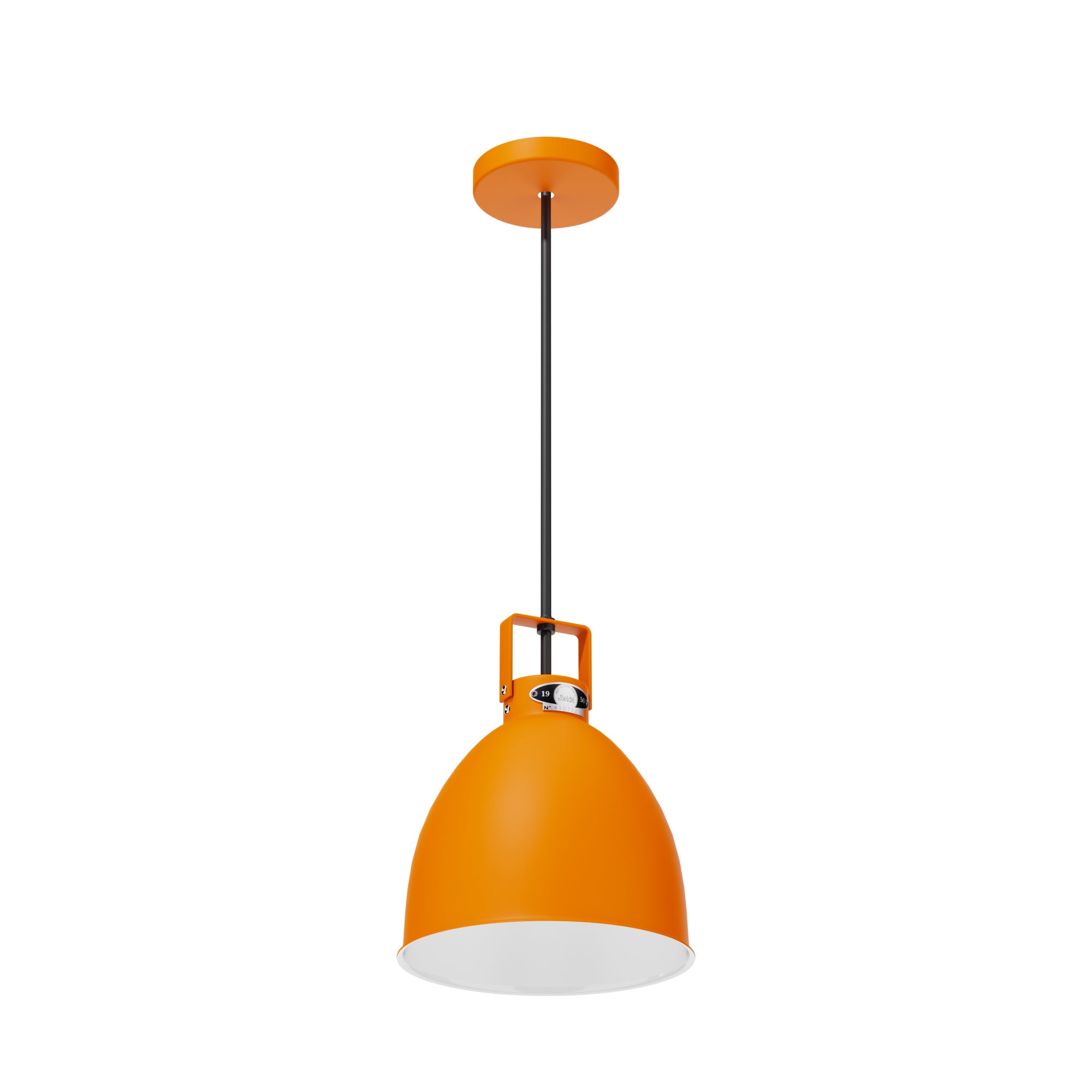 JIELDE AUGUSTIN A160　CEILING LAMP (S) Jieldé AUGUSTIN A160 | size S Orange - Pendant light