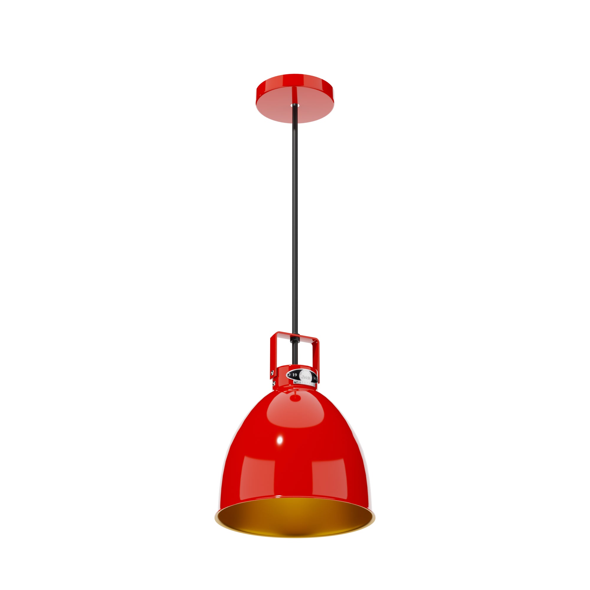 Jieldé AUGUSTIN A160 | taille S Rouge - Suspension