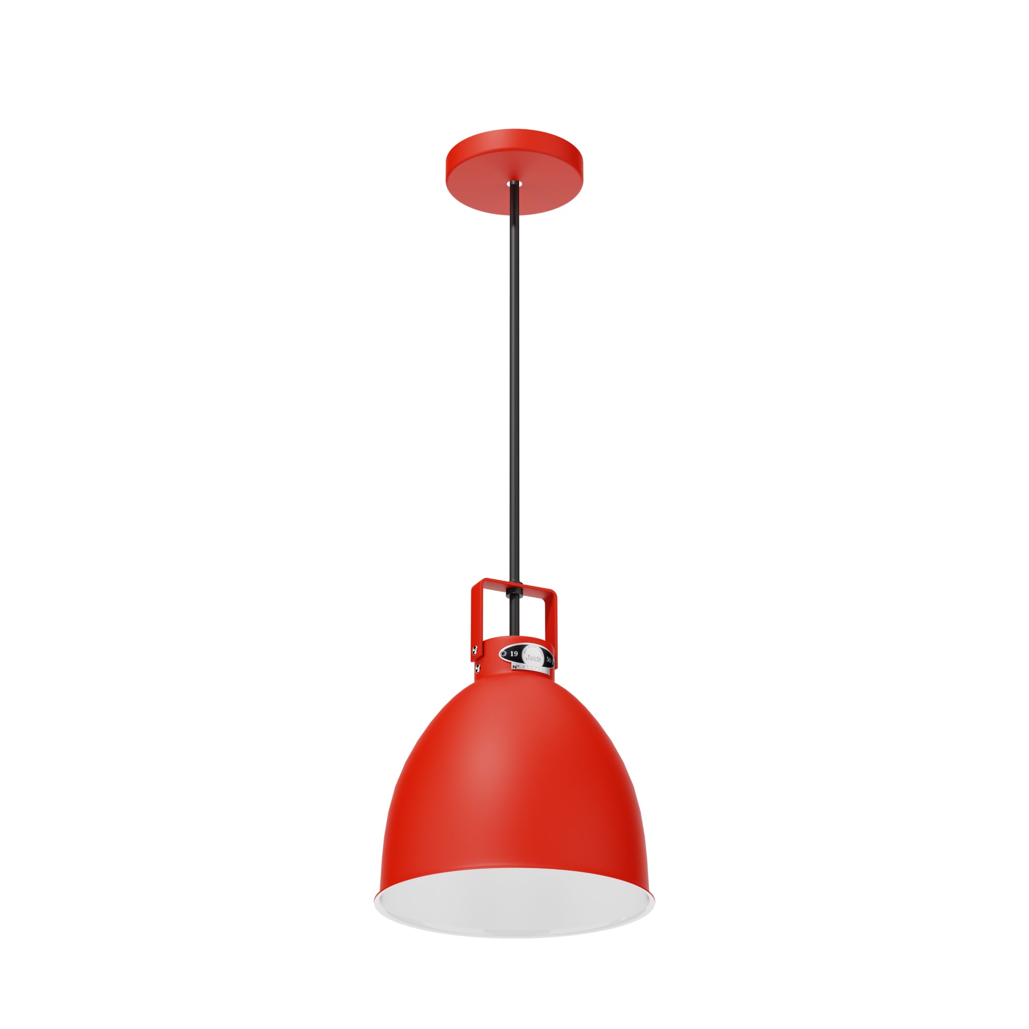 Jieldé AUGUSTIN A160 | taille S Rouge - Suspension