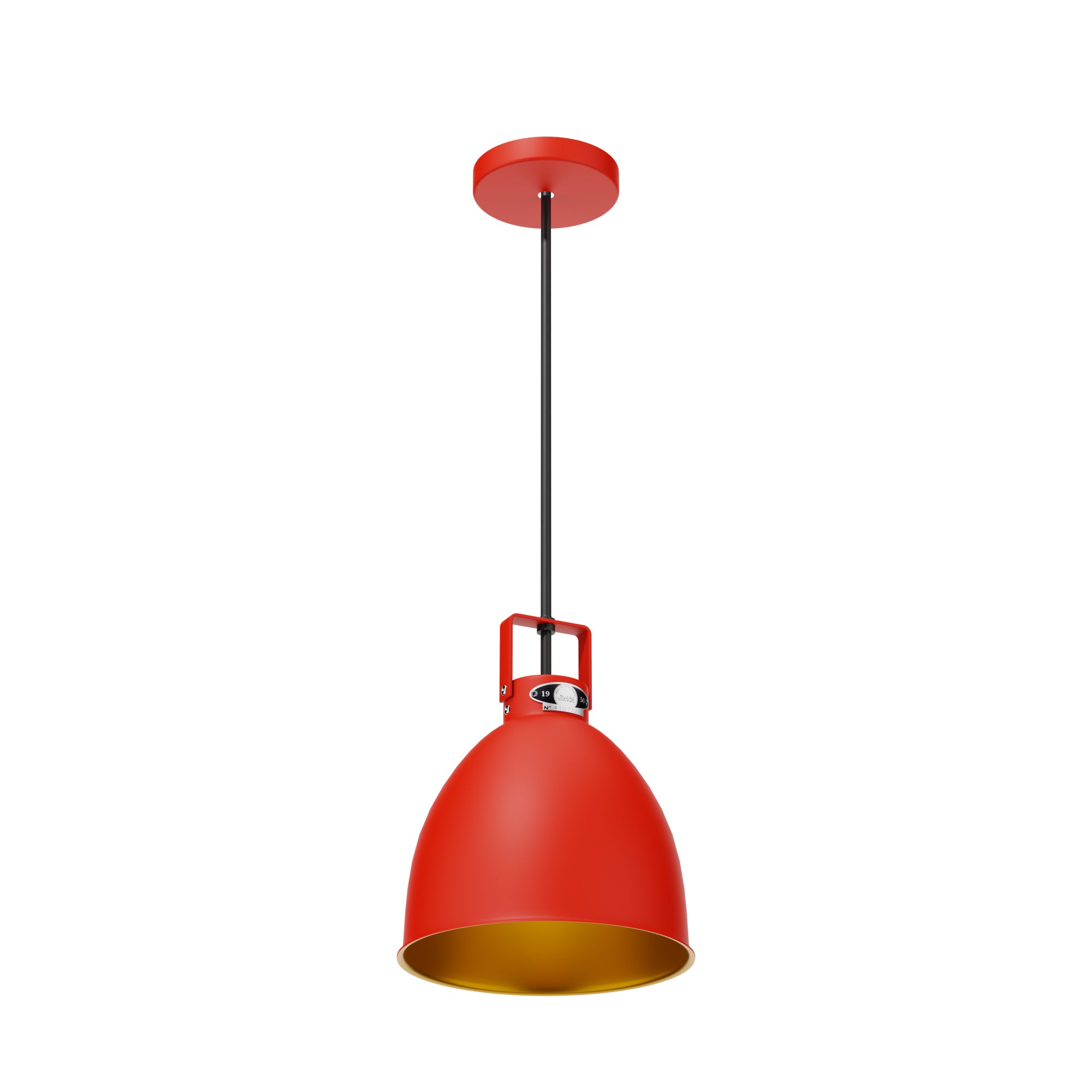 Jieldé AUGUSTIN A160 | taille S Rouge - Suspension