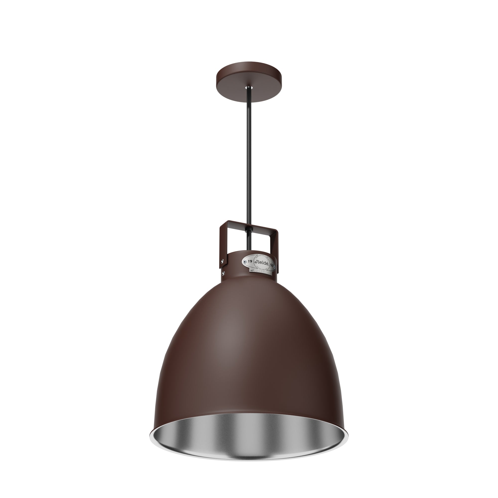 Jieldé AUGUSTIN A240 | size M Chocolate - Pendant light