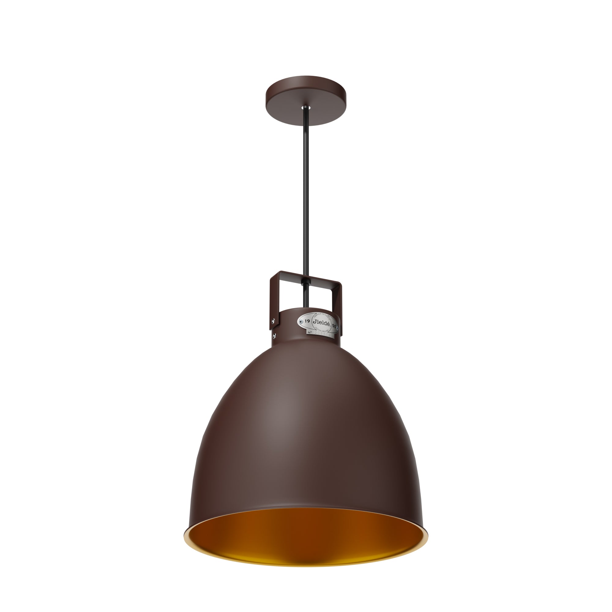 Jieldé AUGUSTIN A240 | size M Chocolate - Pendant light