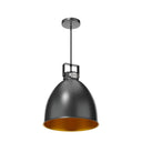 AUGUSTIN A240 | taille M Noir Martele