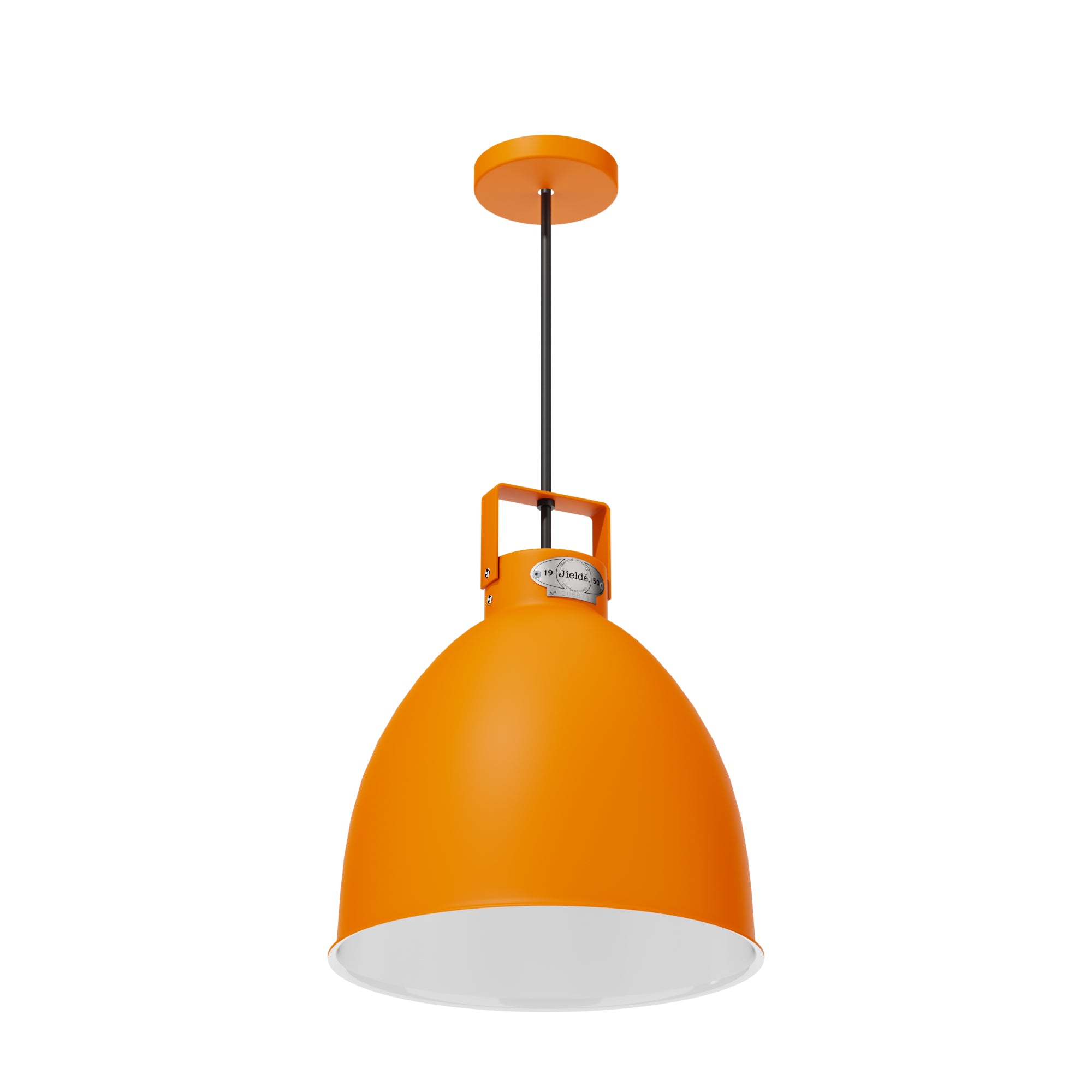 Jieldé AUGUSTIN A240 | size M Orange - Pendant light