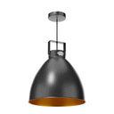 AUGUSTIN A360 | taille L Noir Martele