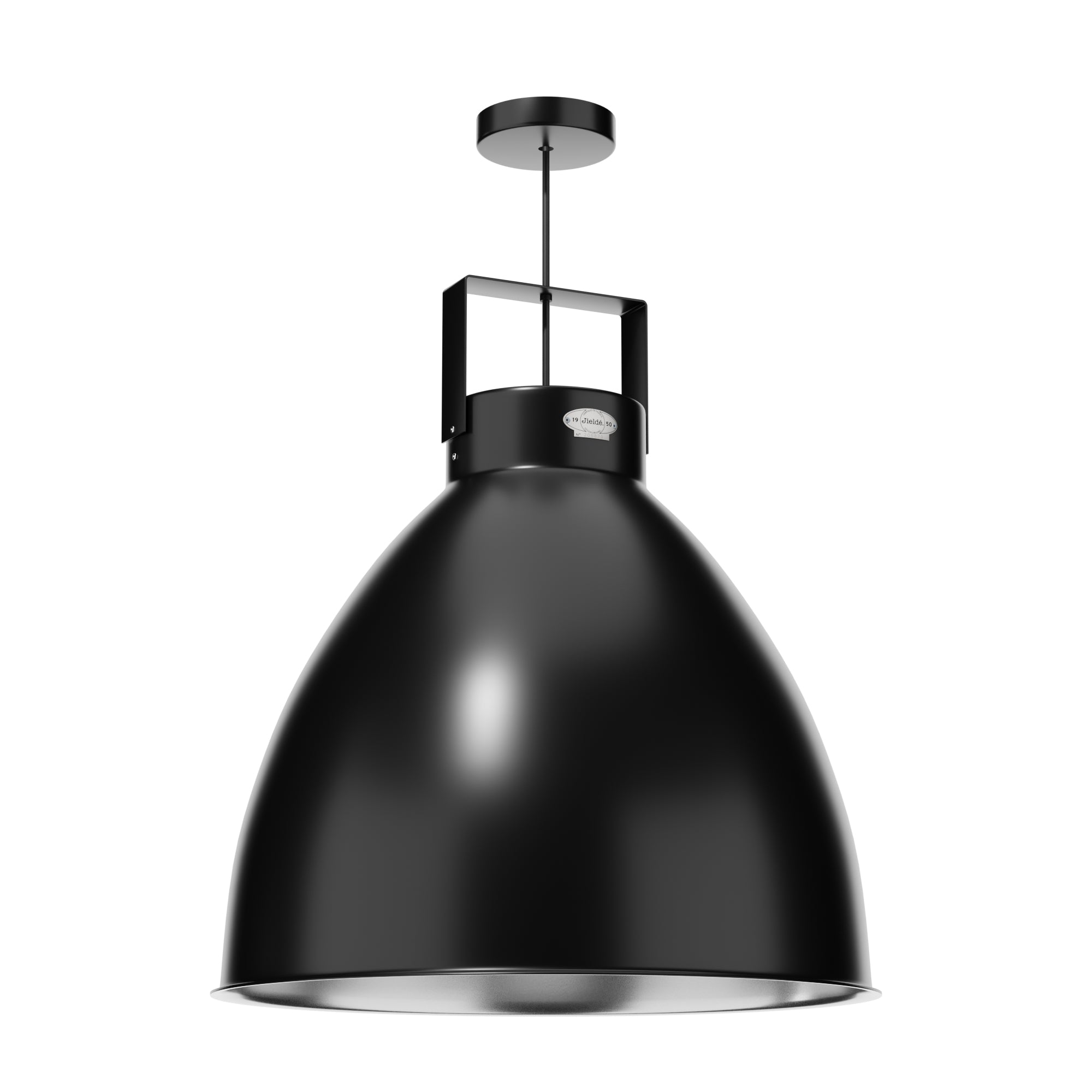Jieldé AUGUSTIN A540 | XL size Black - Large industrial pendant