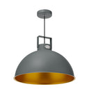 DANTE D450 | taille L Gris Granit
