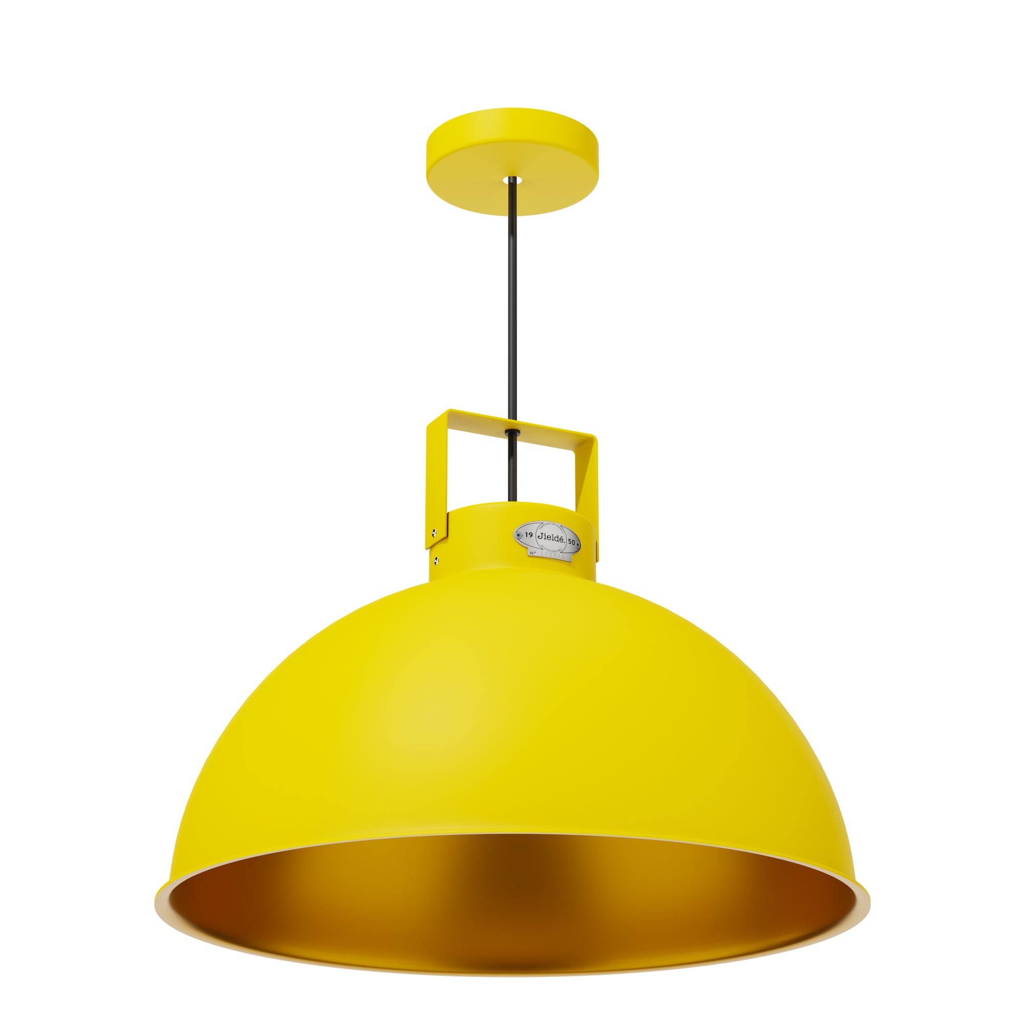 Jieldé DANTE D450 | taille L Moutarde - Suspension