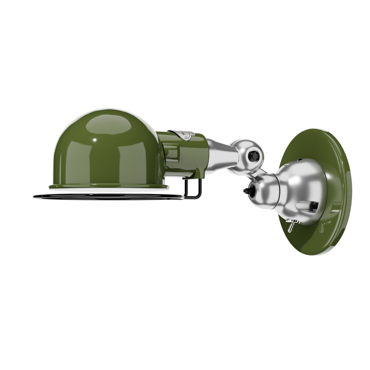 Jieldé SIGNAL SI300 Vert Olive - Applique murale articulée