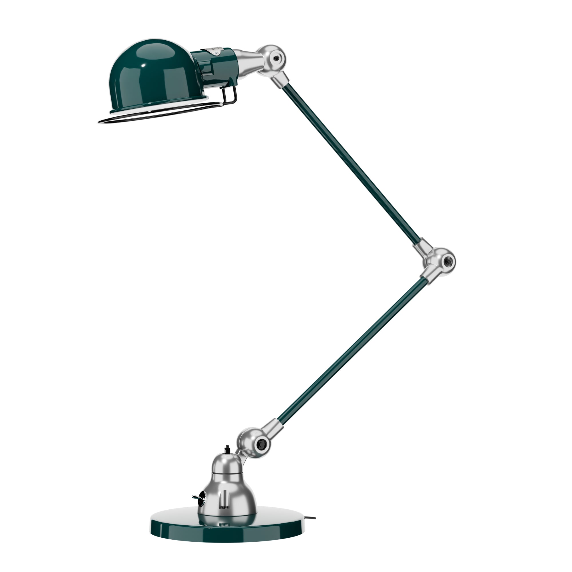 Jieldé SIGNAL SI333 Bleu Ocean - Lampe à poser articulée