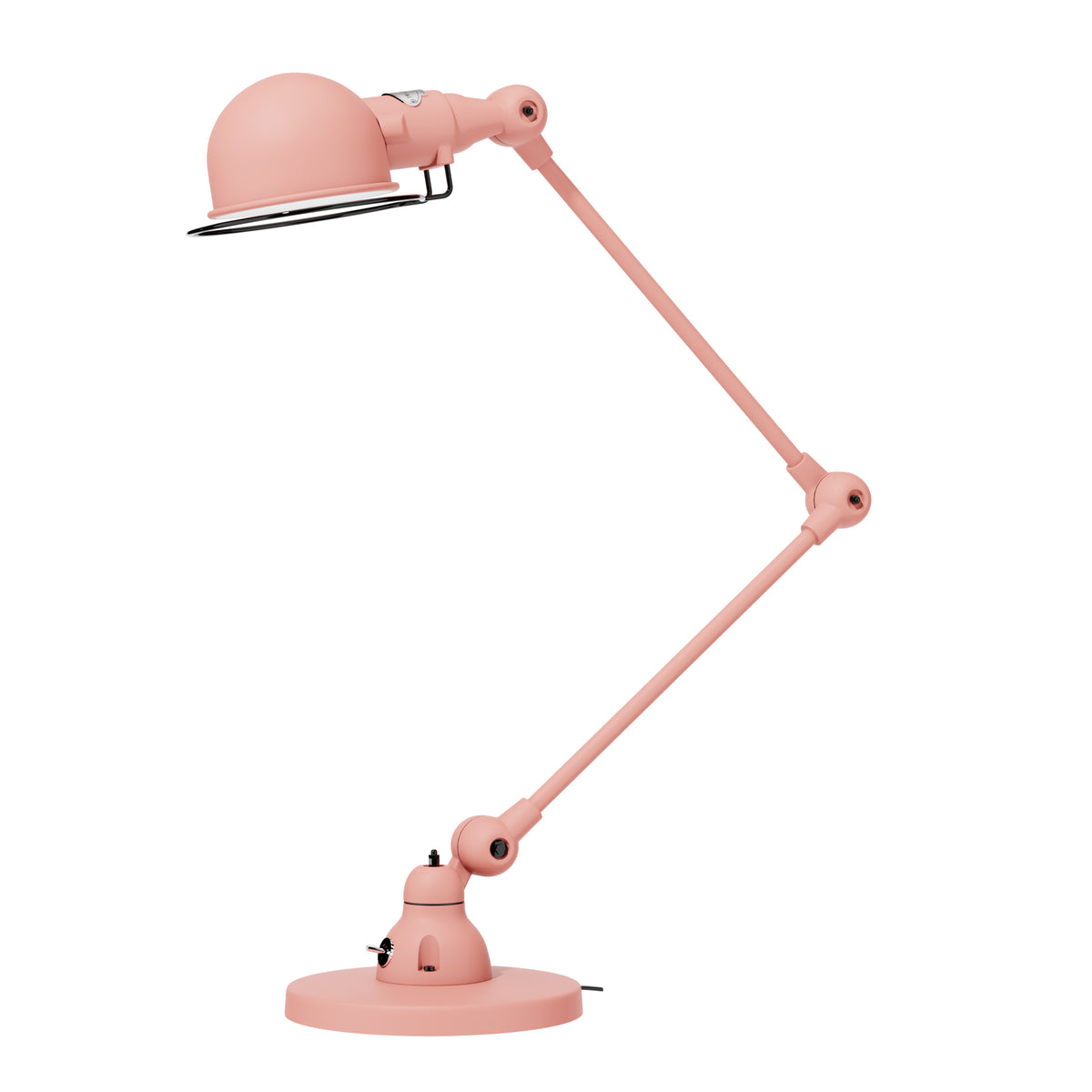 Jieldé SIGNAL SI333 Vieux Rose - Lampe à poser articulée