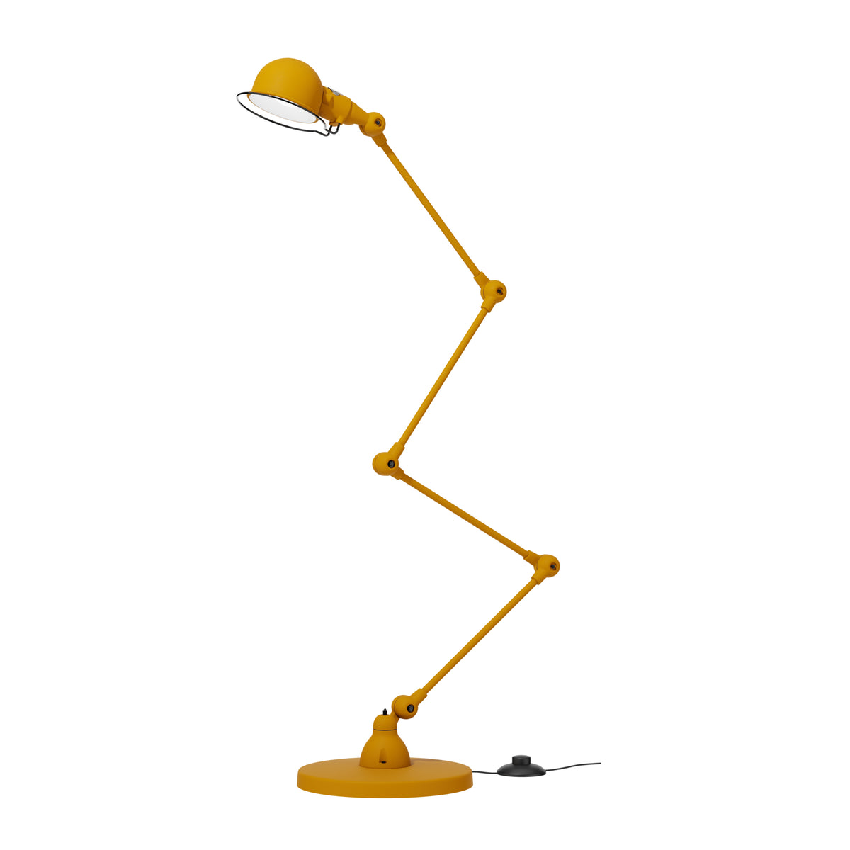 Jieldé SIGNAL SI433 Beige Brun - Lampadaire articulé